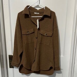 Brown Women's Jacket